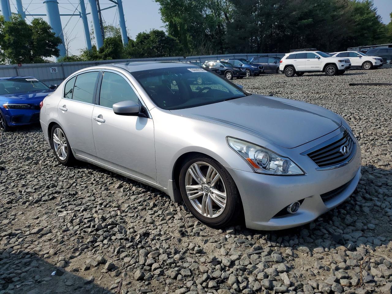 2013 INFINITI G37 SEDAN X — снимка 4