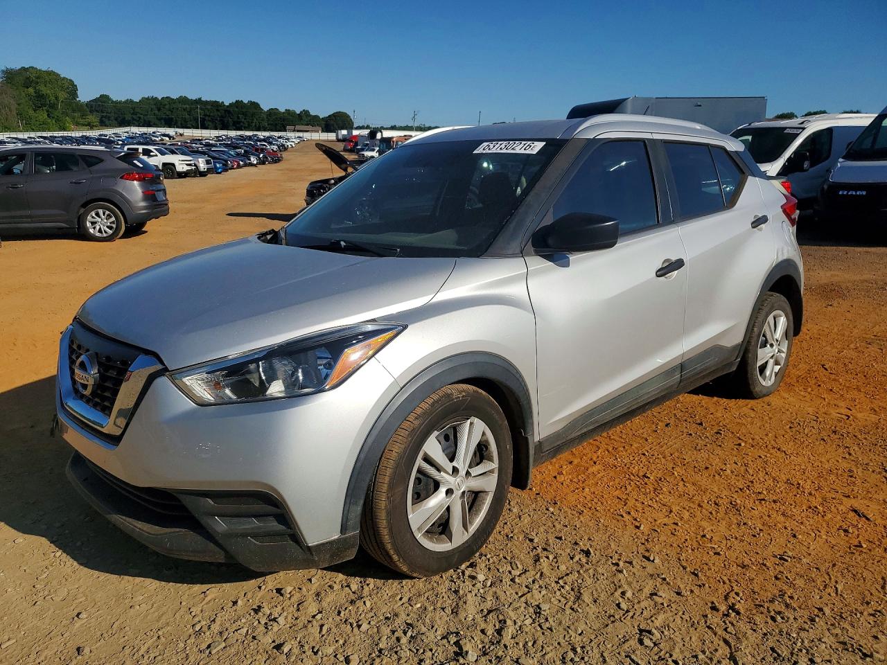2018 NISSAN KICKS S