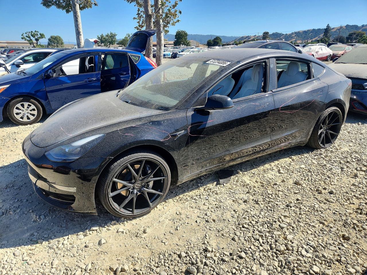 2021 TESLA MODEL 3
