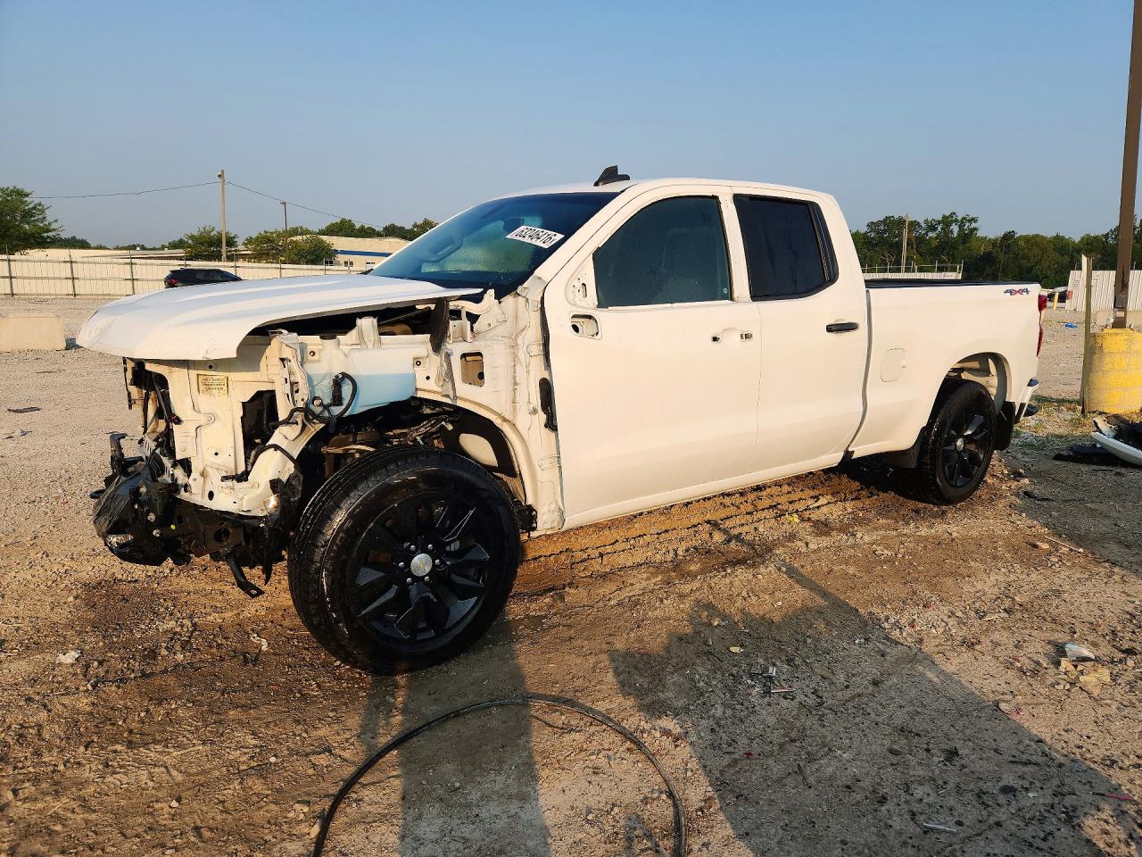 2020 CHEVROLET SILVERADO K1500 CUSTOM