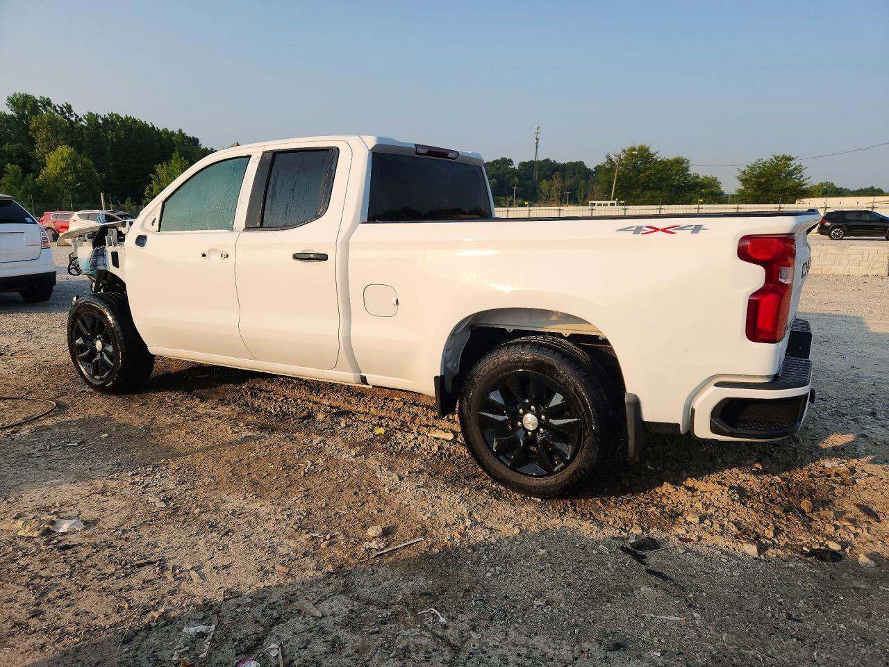 2020 CHEVROLET SILVERADO K1500 CUSTOM — снимка 2