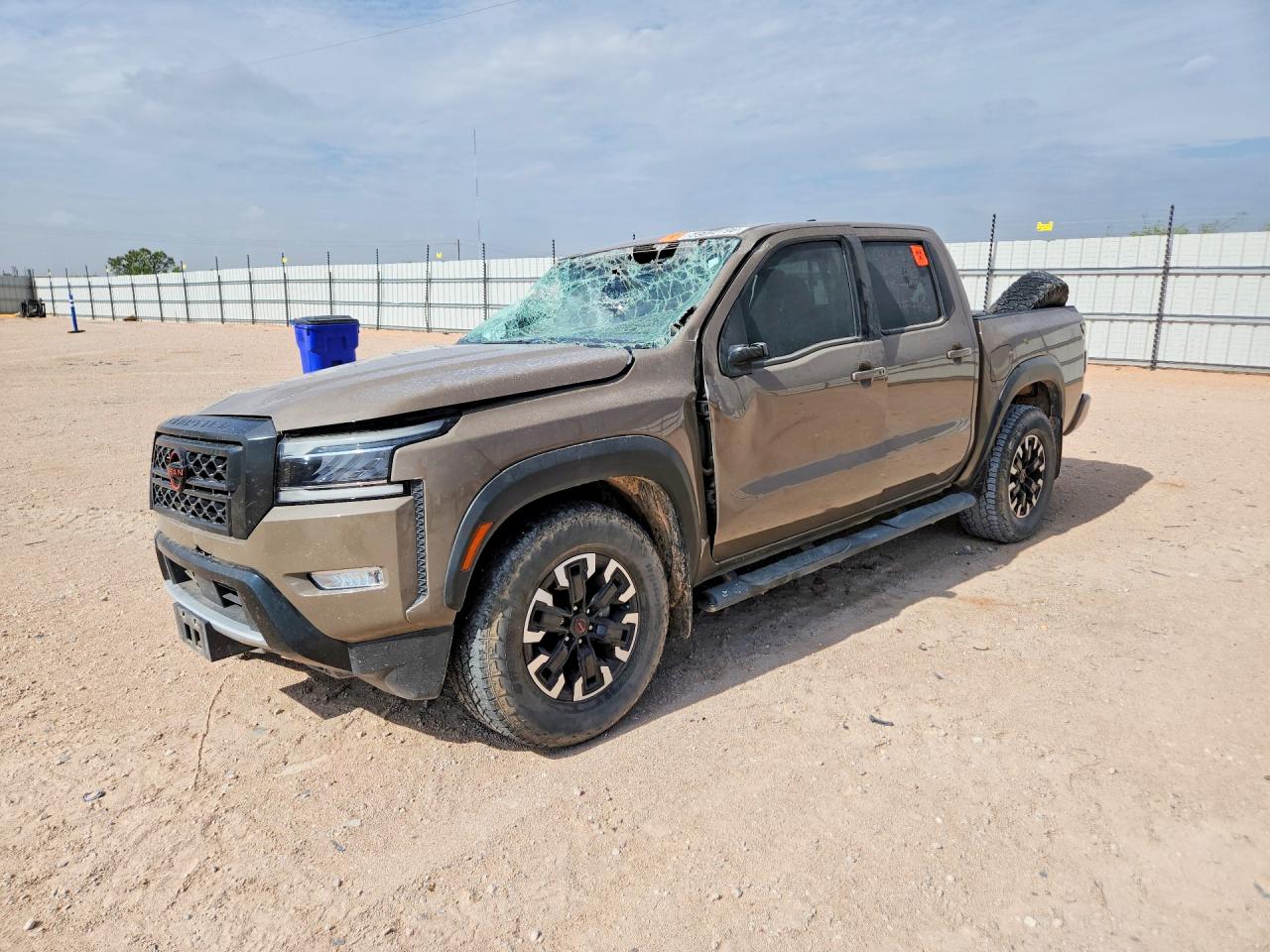 2022 NISSAN FRONTIER PRO-X