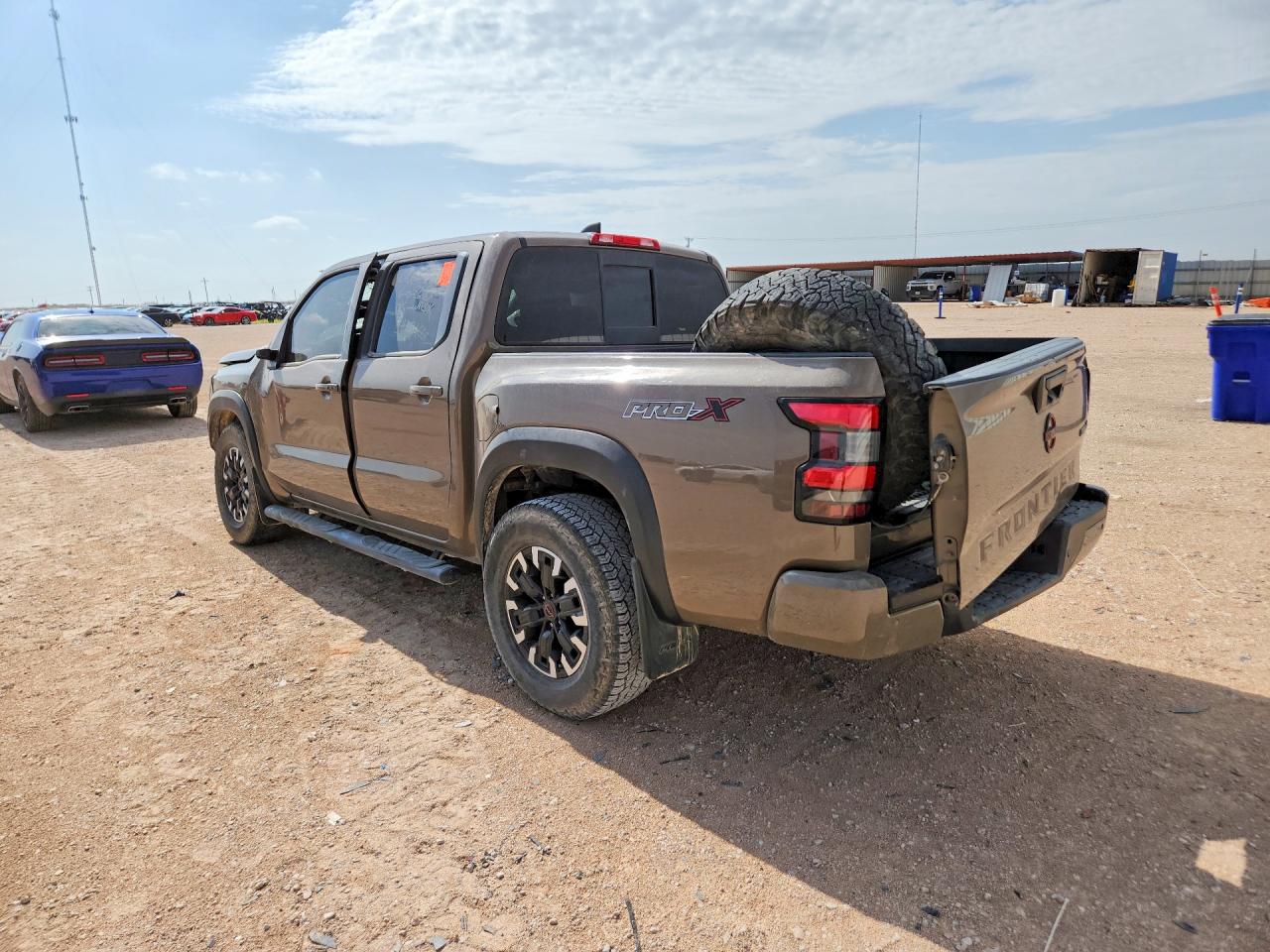 2022 NISSAN FRONTIER PRO-X — снимка 2