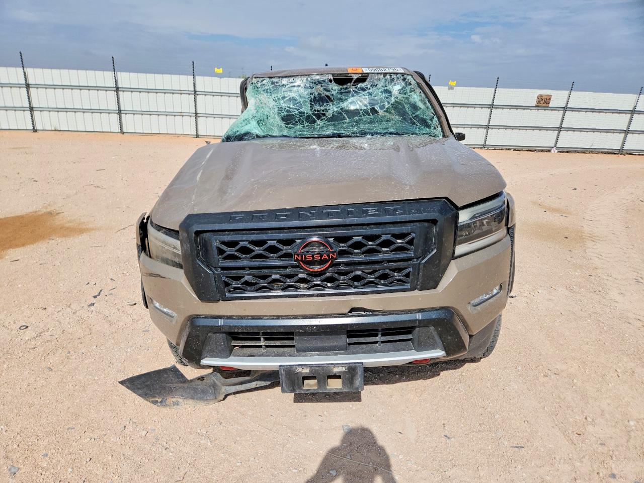 2022 NISSAN FRONTIER PRO-X — снимка 5