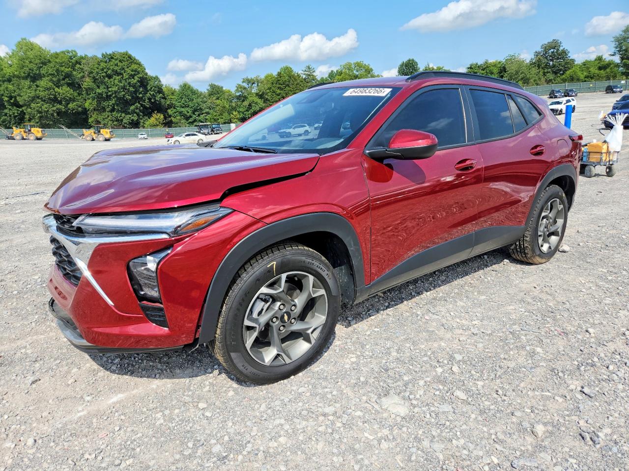 2024 CHEVROLET TRAX 1LT