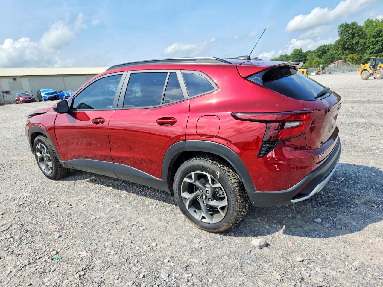 2024 CHEVROLET TRAX 1LT — снимка 2