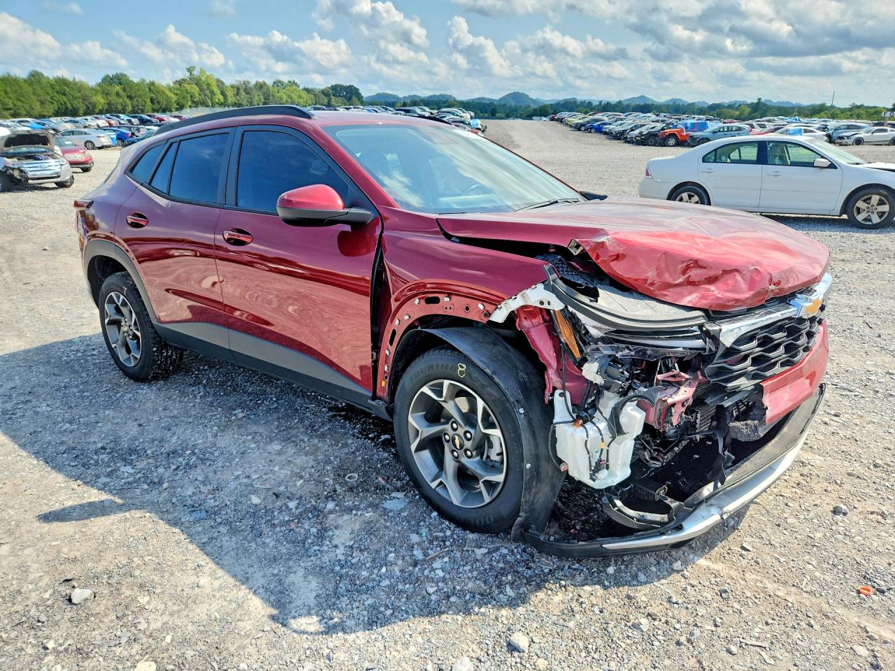 2024 CHEVROLET TRAX 1LT — снимка 4