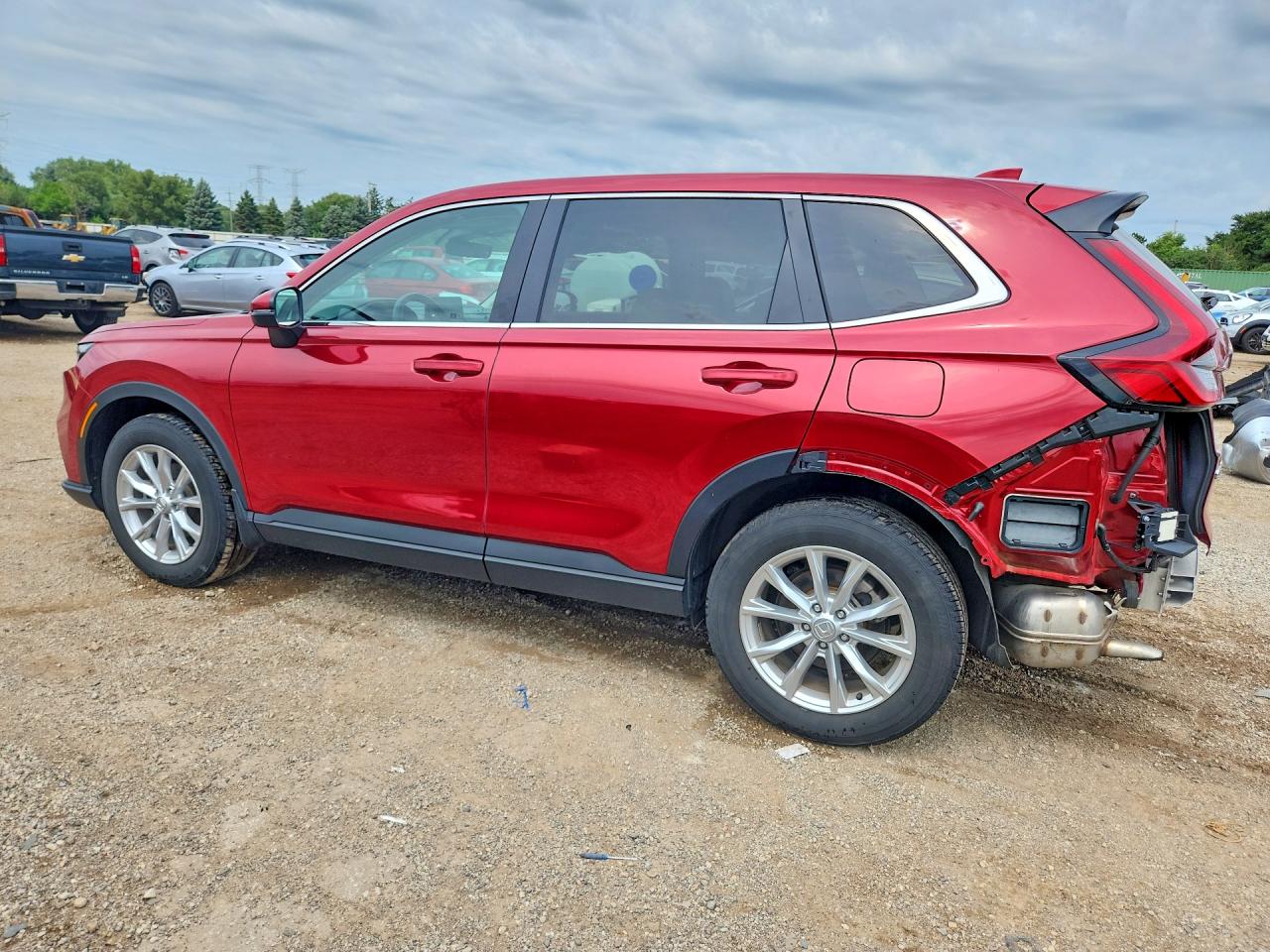 2025 HONDA CR-V EXL — снимка 2