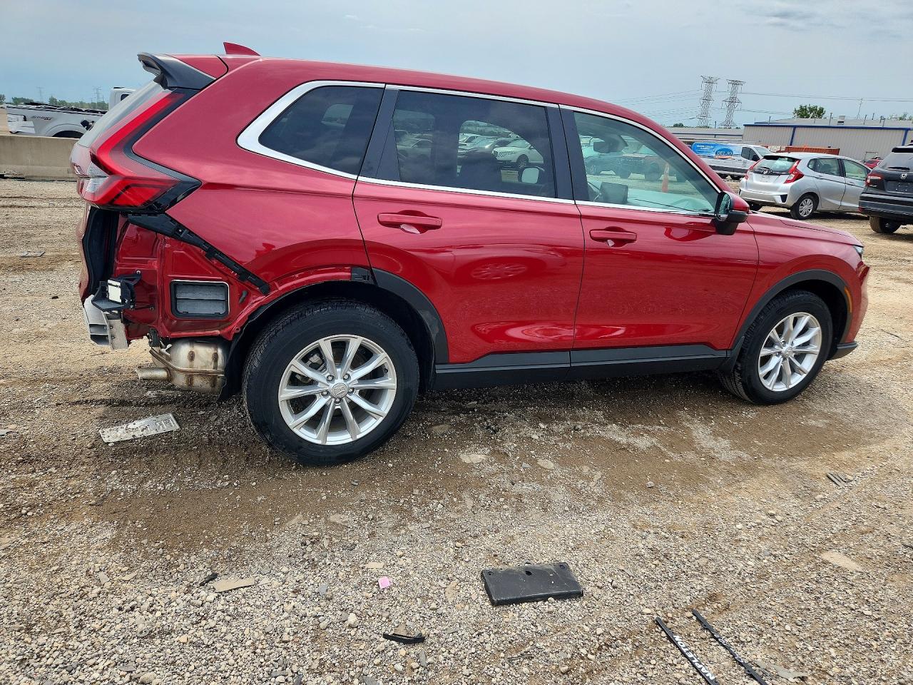 2025 HONDA CR-V EXL — снимка 3