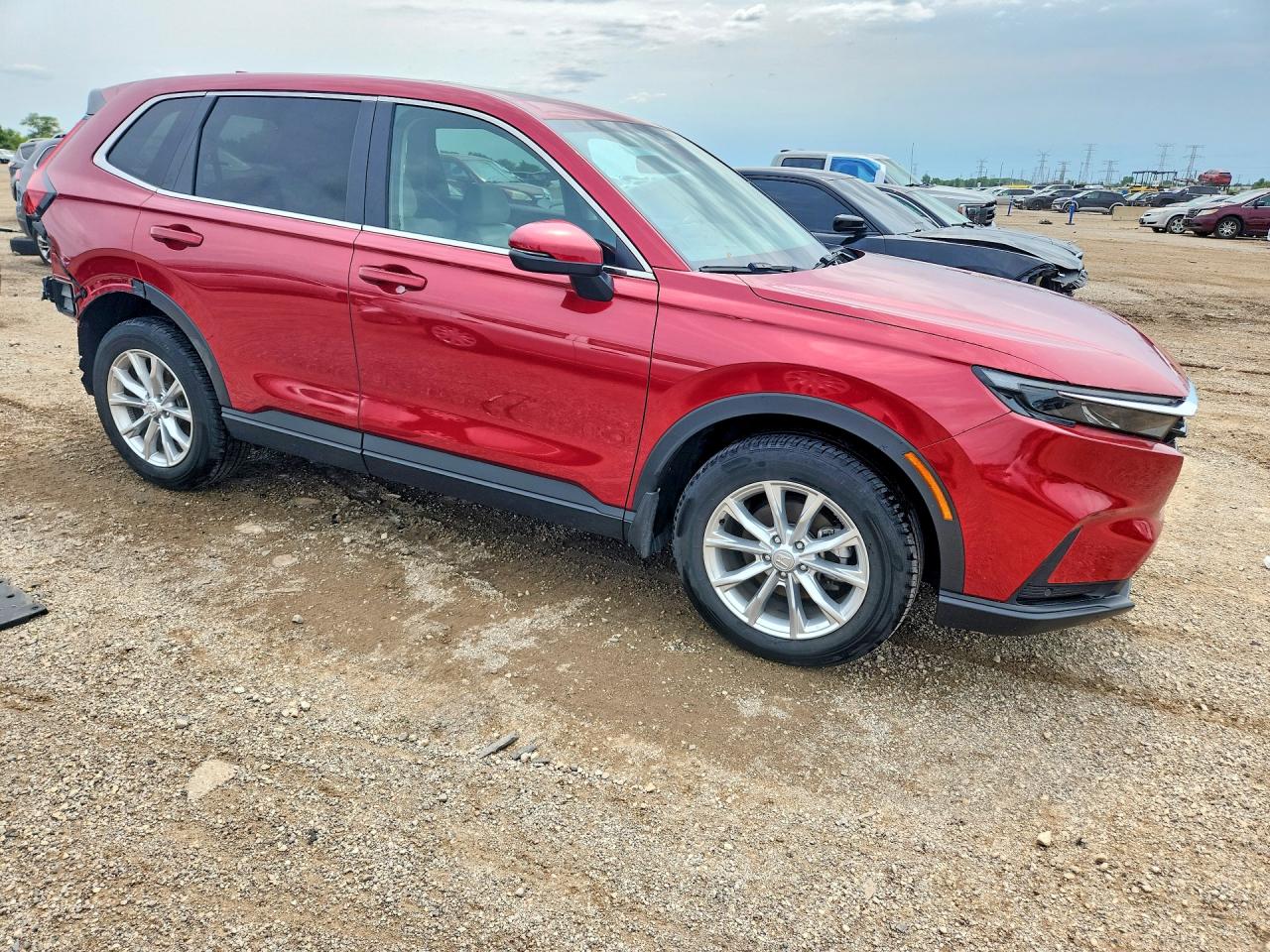 2025 HONDA CR-V EXL — снимка 4