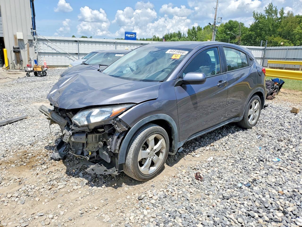 2016 HONDA HR-V LX