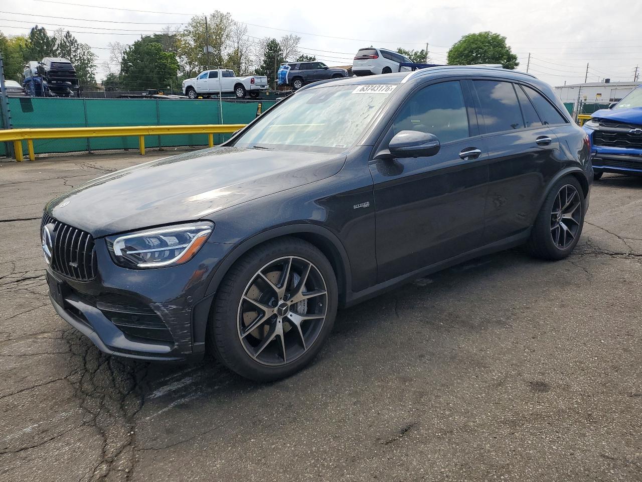2022 MERCEDES-BENZ GLC 43 4MATIC AMG