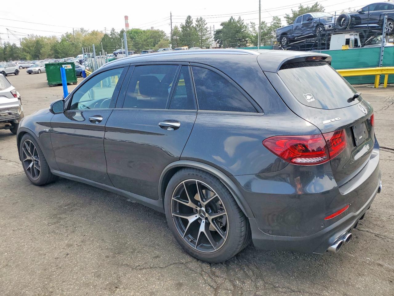 2022 MERCEDES-BENZ GLC 43 4MATIC AMG — снимка 2