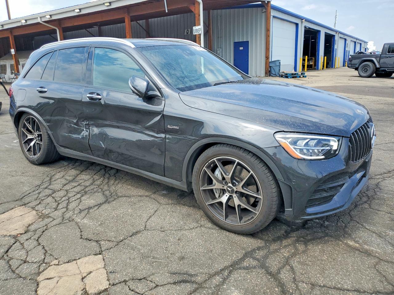 2022 MERCEDES-BENZ GLC 43 4MATIC AMG — снимка 4