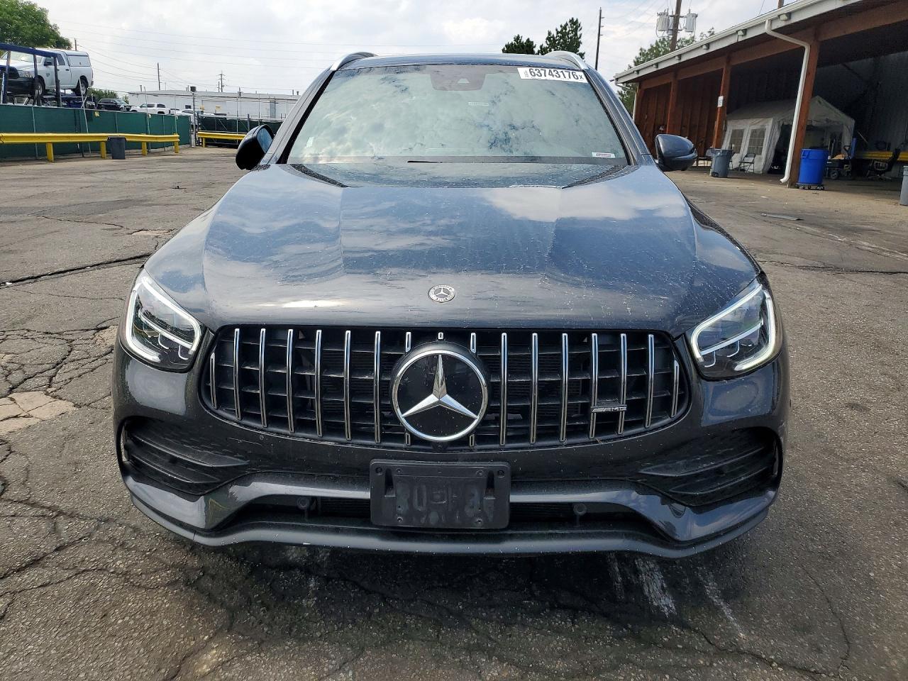 2022 MERCEDES-BENZ GLC 43 4MATIC AMG — снимка 5