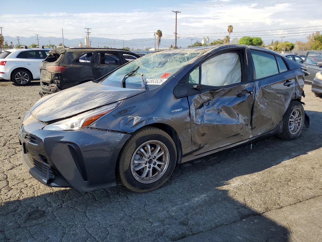 2021 TOYOTA PRIUS L ECO