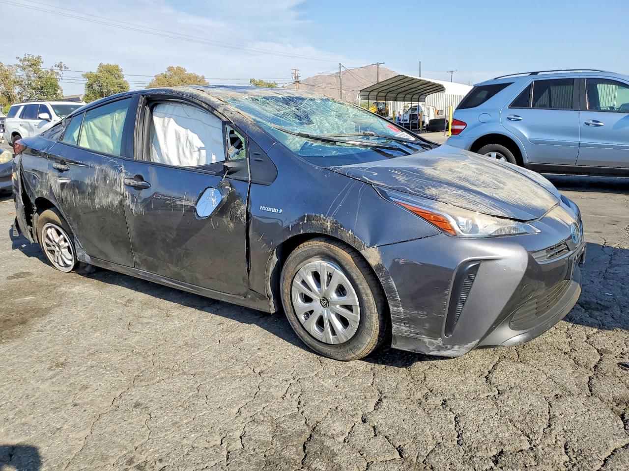 2021 TOYOTA PRIUS L ECO — снимка 4