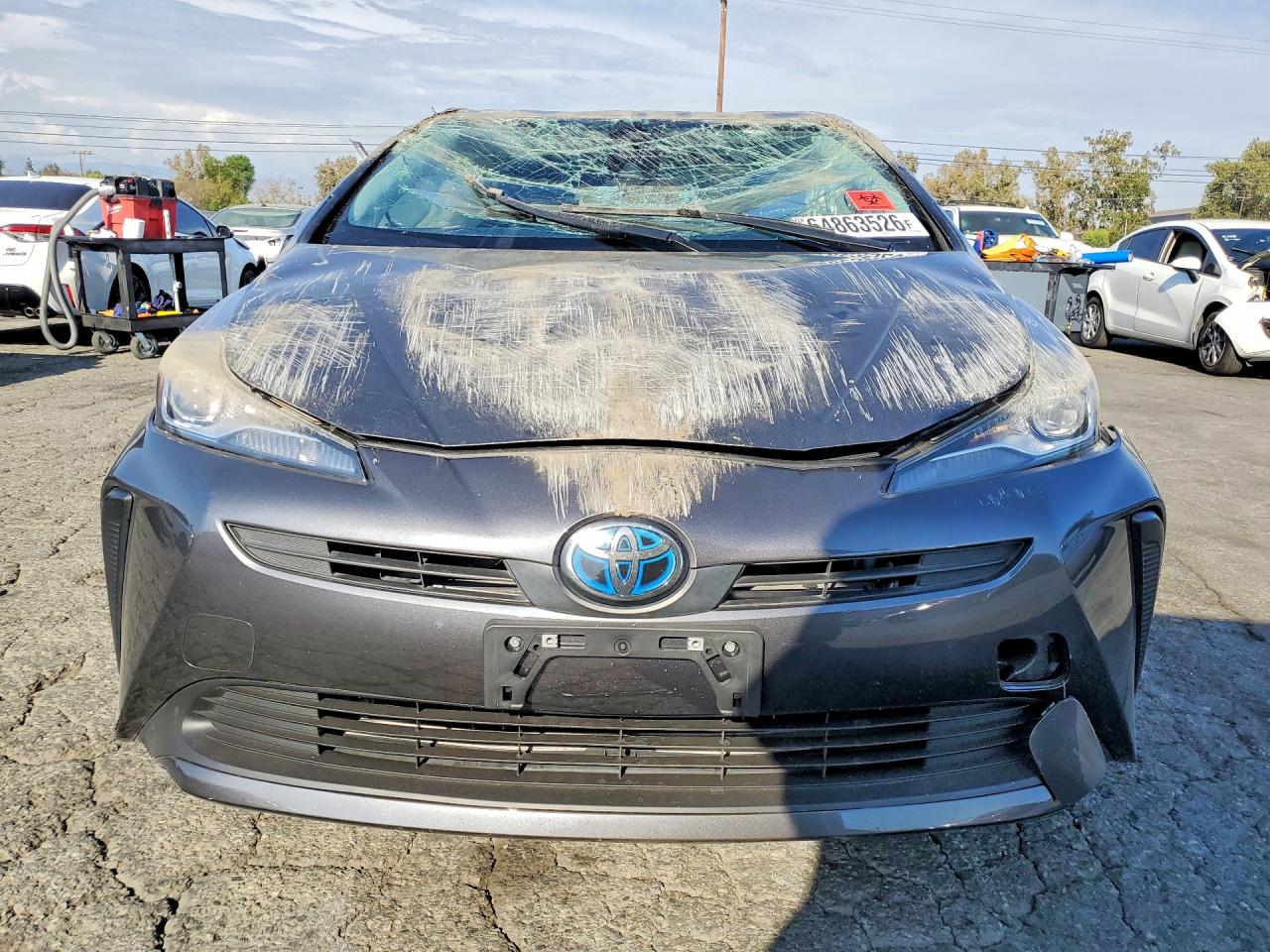 2021 TOYOTA PRIUS L ECO — снимка 5