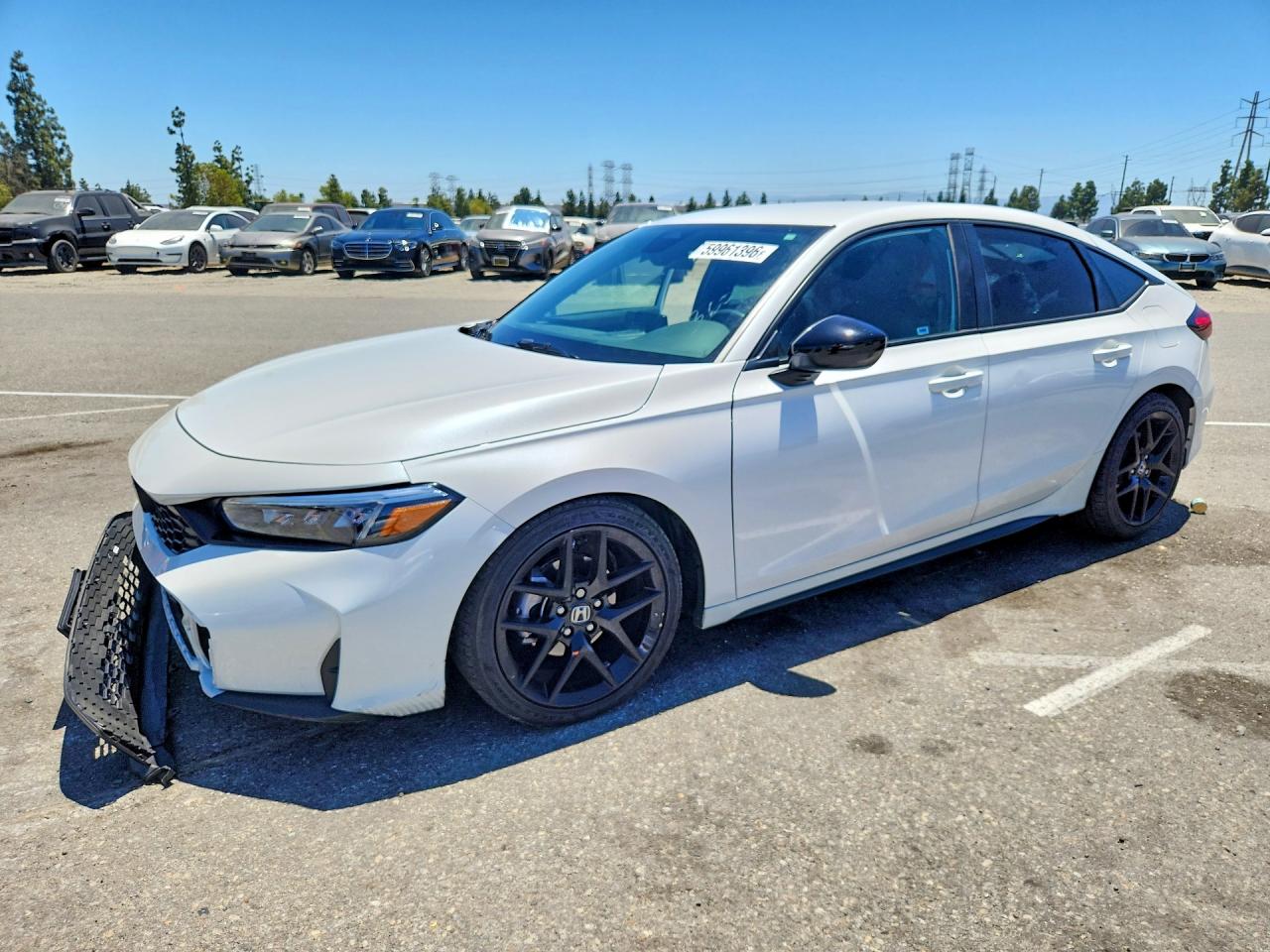 2025 HONDA CIVIC SPORT