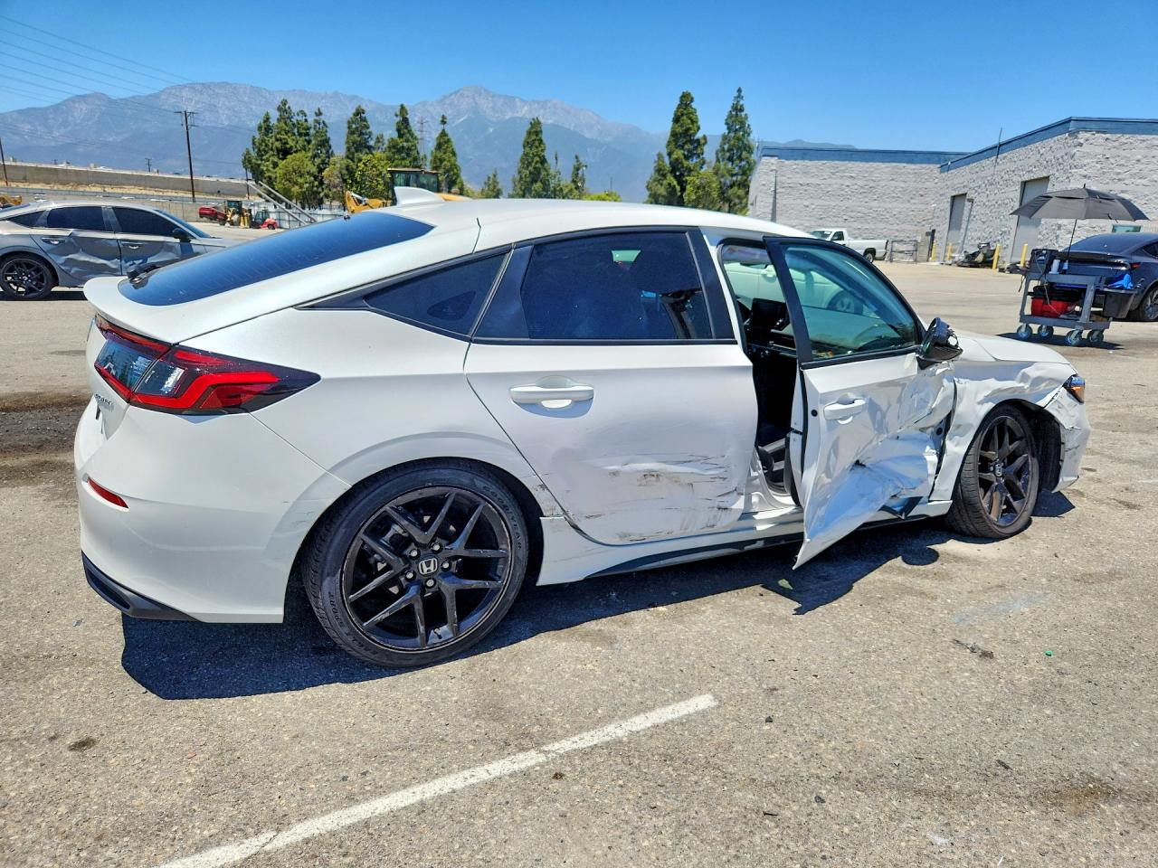 2025 HONDA CIVIC SPORT — снимка 3