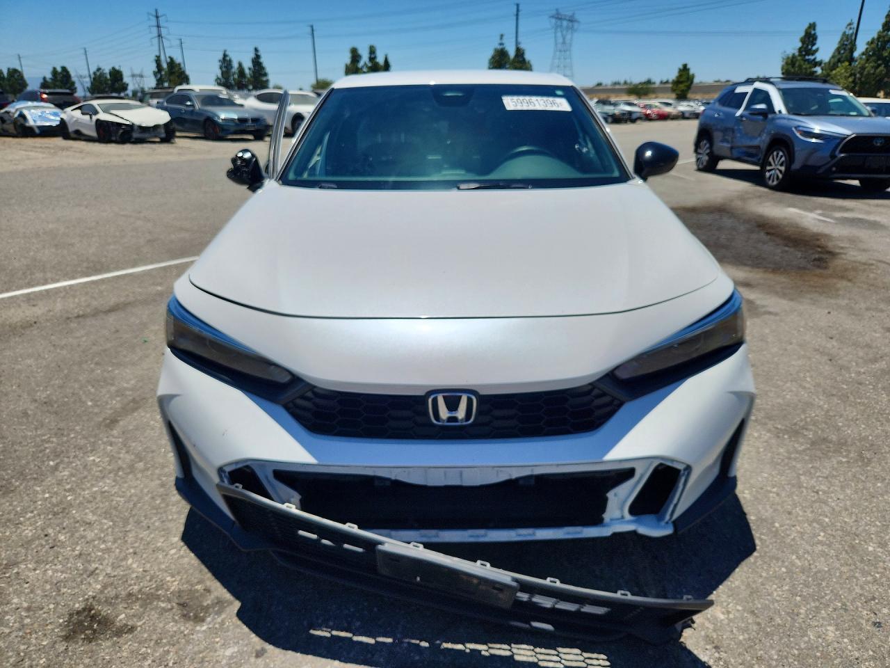 2025 HONDA CIVIC SPORT — снимка 5