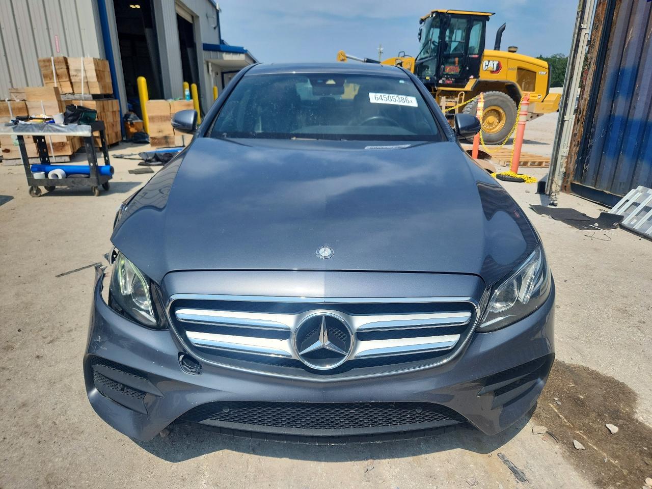 2017 MERCEDES-BENZ E 300 4MATIC — снимка 5