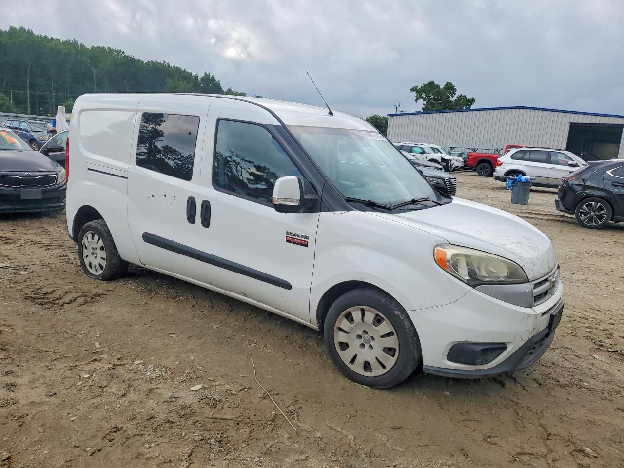 2017 RAM PROMASTER CITY SLT — снимка 4