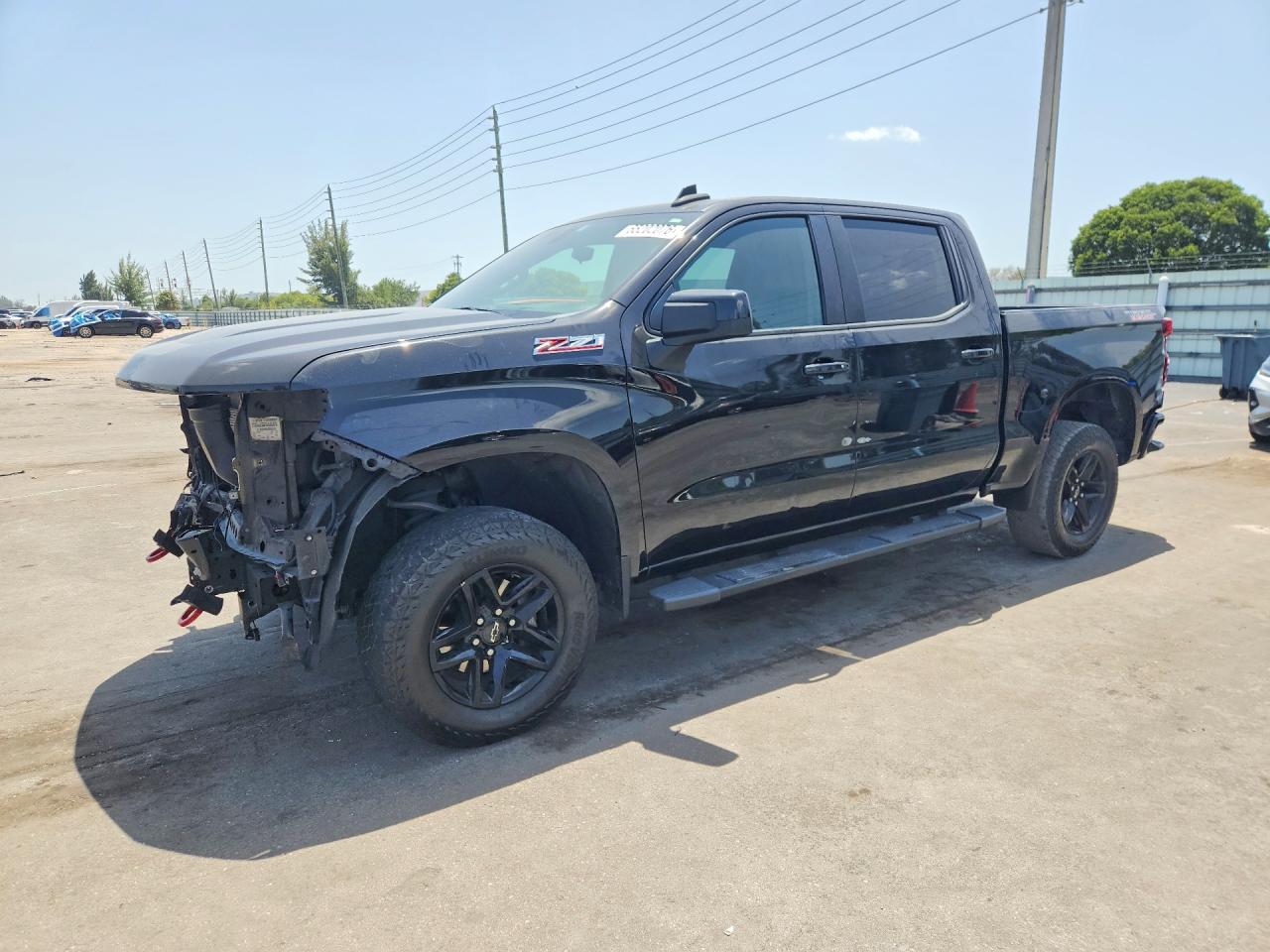 2020 CHEVROLET SILVERADO K1500 LT TRAIL BOSS