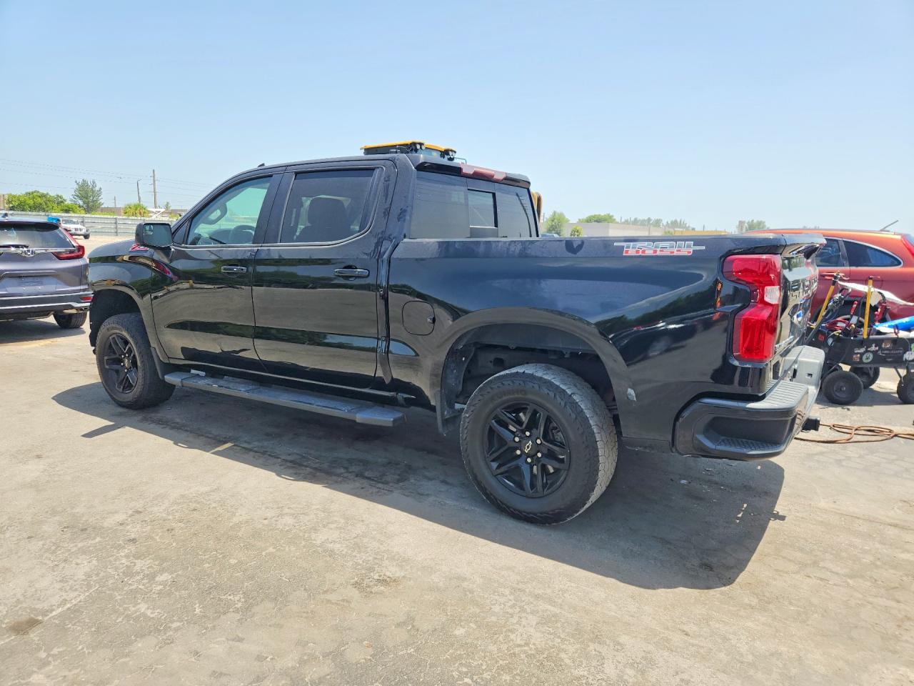 2020 CHEVROLET SILVERADO K1500 LT TRAIL BOSS — снимка 2