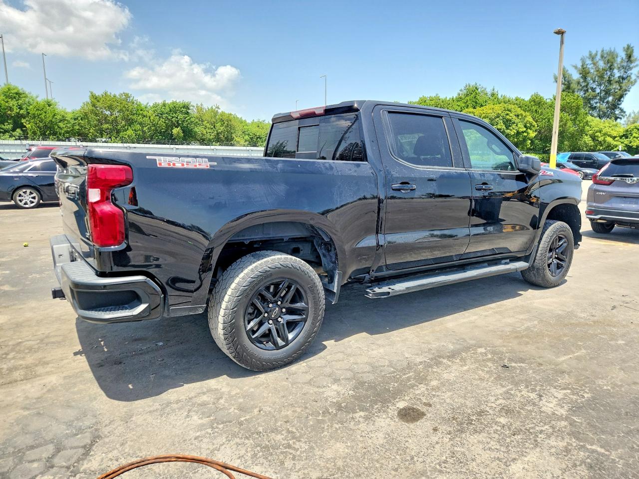 2020 CHEVROLET SILVERADO K1500 LT TRAIL BOSS — снимка 3