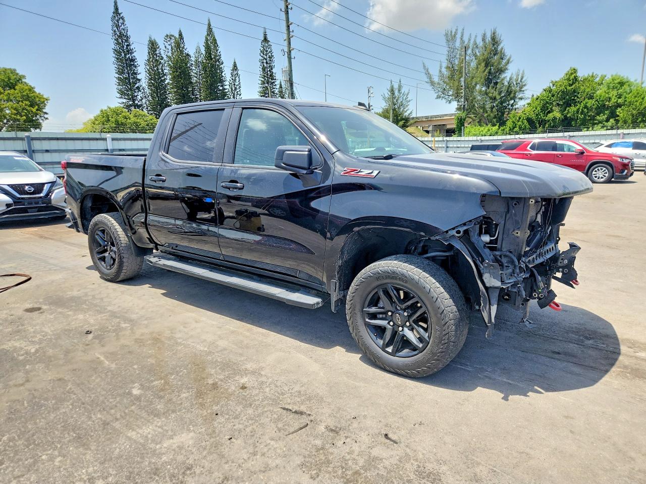 2020 CHEVROLET SILVERADO K1500 LT TRAIL BOSS — снимка 4