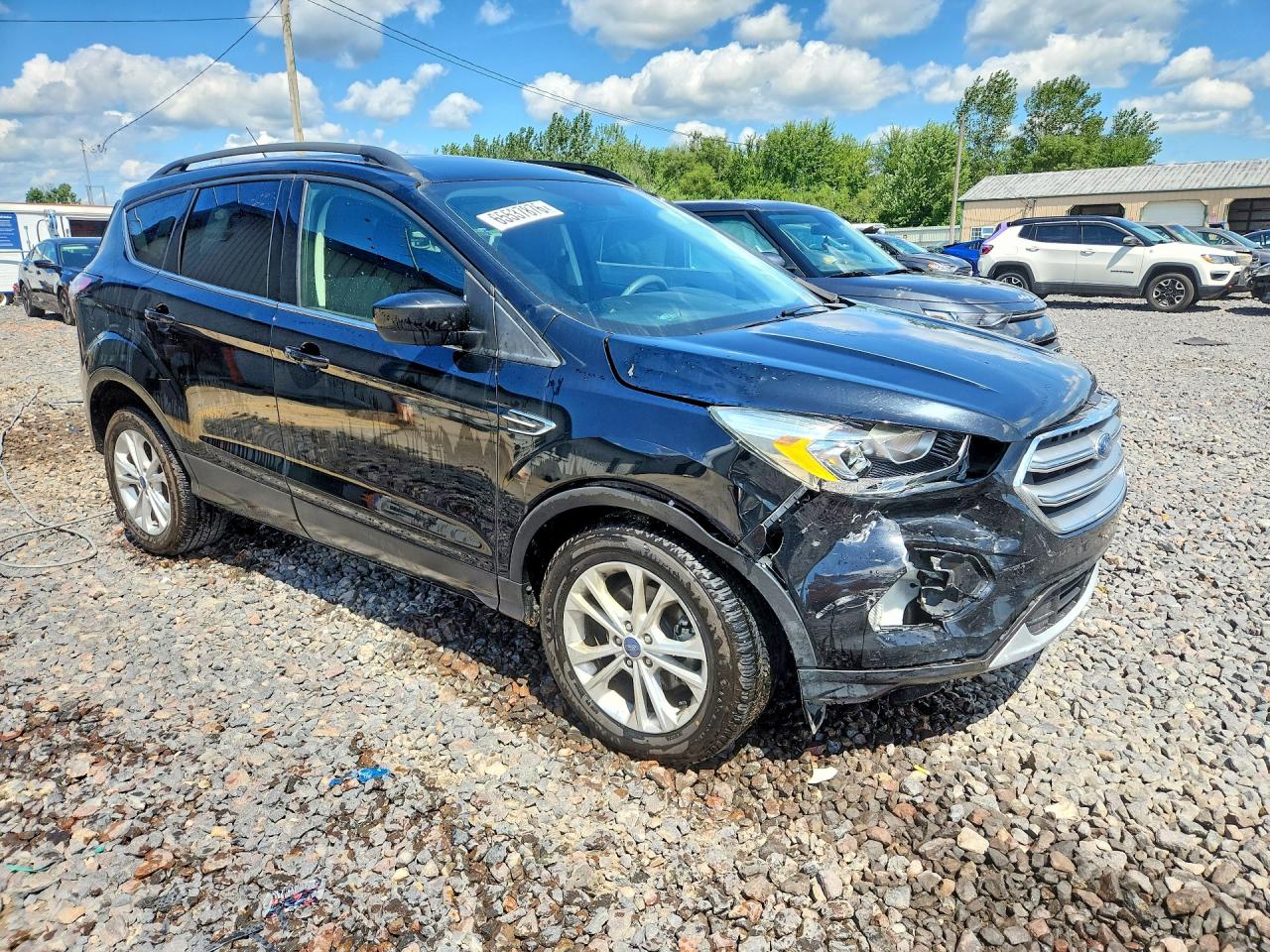 2017 FORD ESCAPE SE — снимка 4