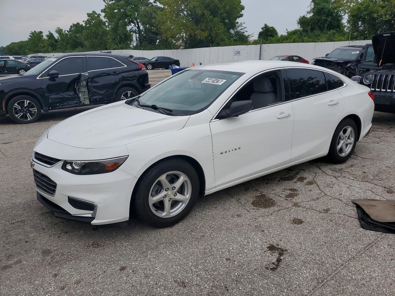 2017 CHEVROLET MALIBU LS