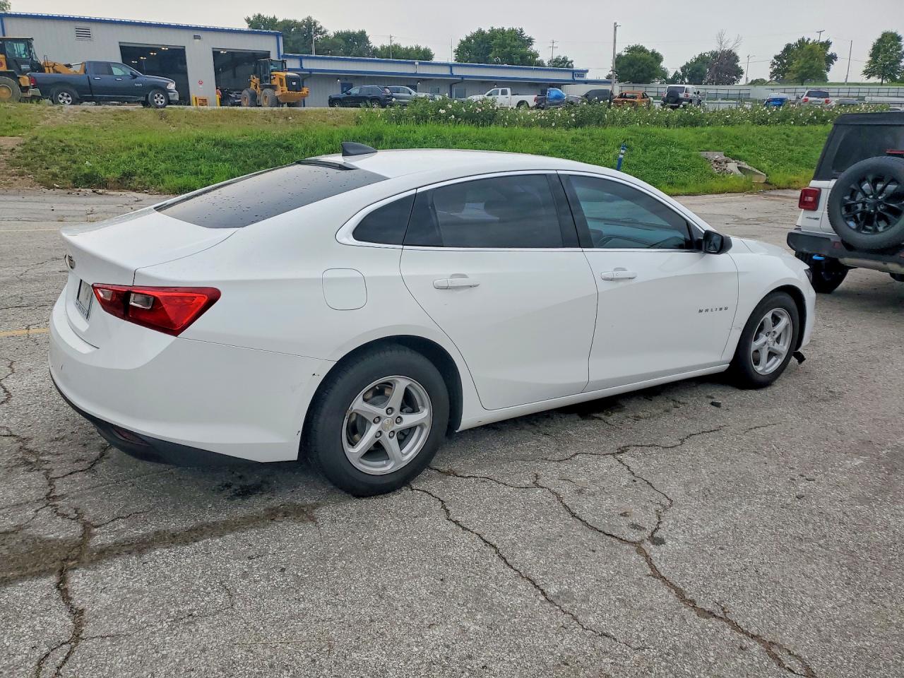 2017 CHEVROLET MALIBU LS — снимка 3