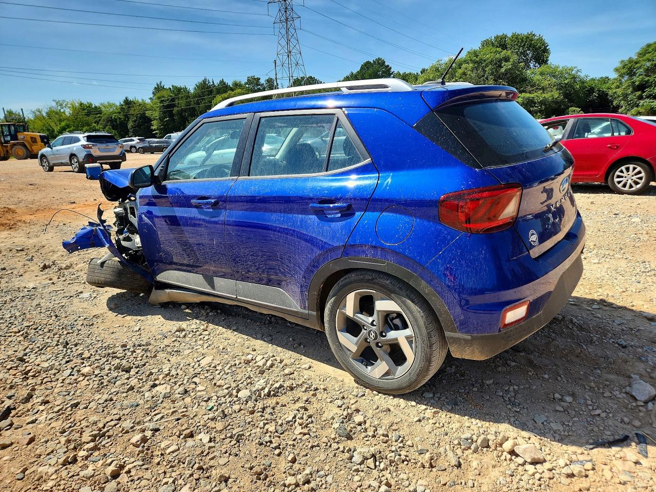 2024 HYUNDAI VENUE SEL — снимка 2