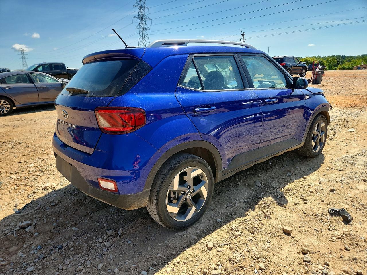 2024 HYUNDAI VENUE SEL — снимка 3