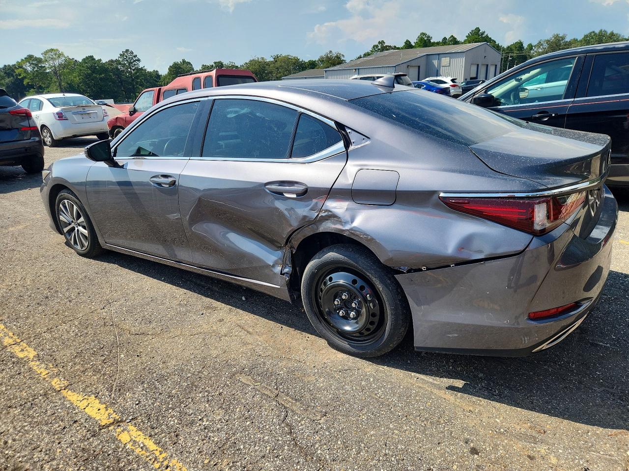 2021 LEXUS ES 350 BASE — снимка 2