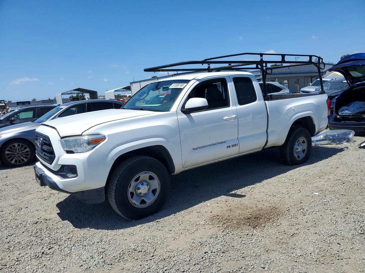 2018 TOYOTA TACOMA SR