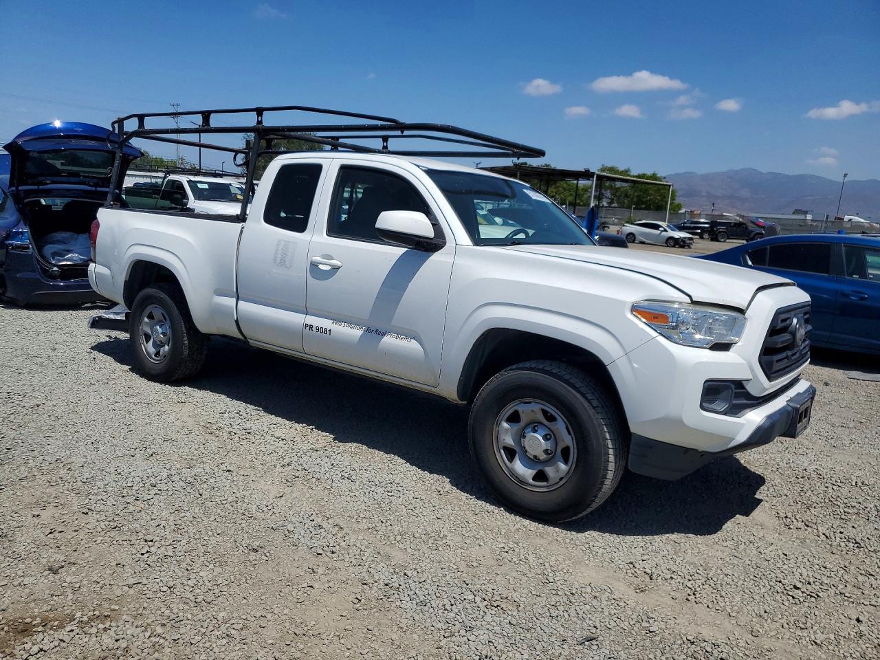 2018 TOYOTA TACOMA SR — снимка 4