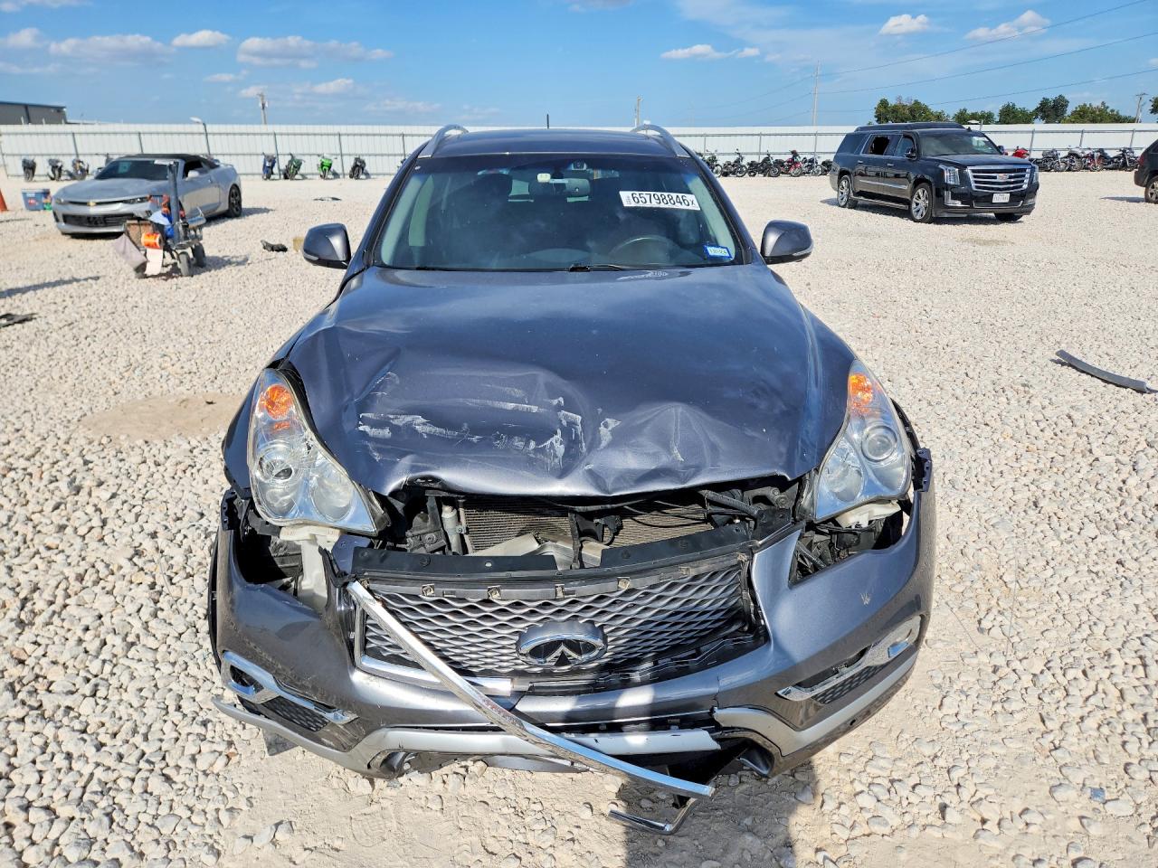 2016 INFINITI QX50 — снимка 5