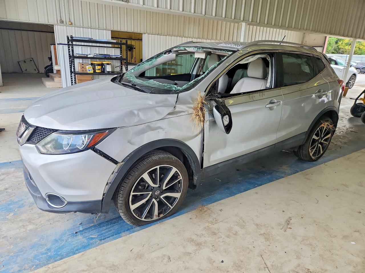 2018 NISSAN ROGUE SPORT SL