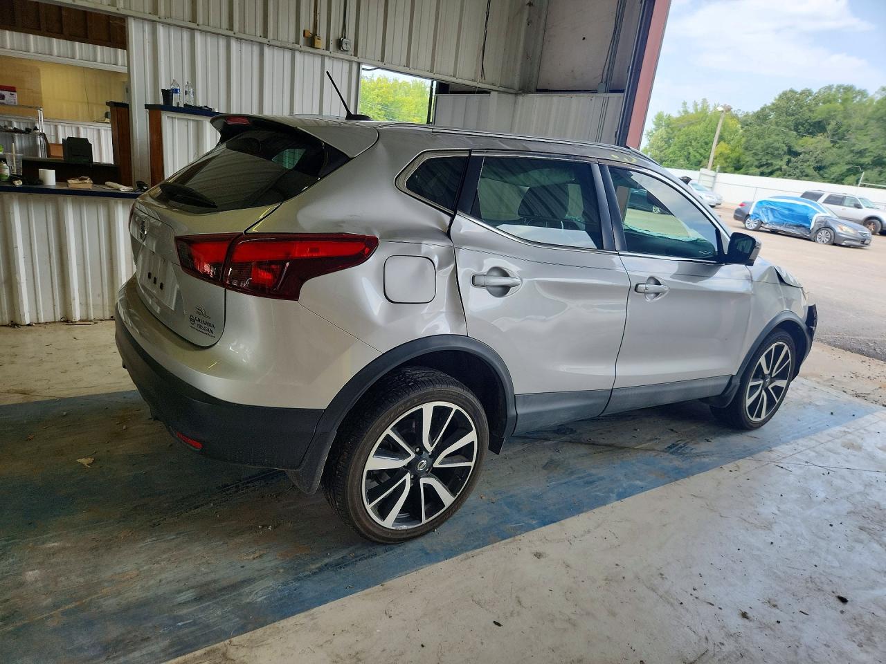 2018 NISSAN ROGUE SPORT SL — снимка 3