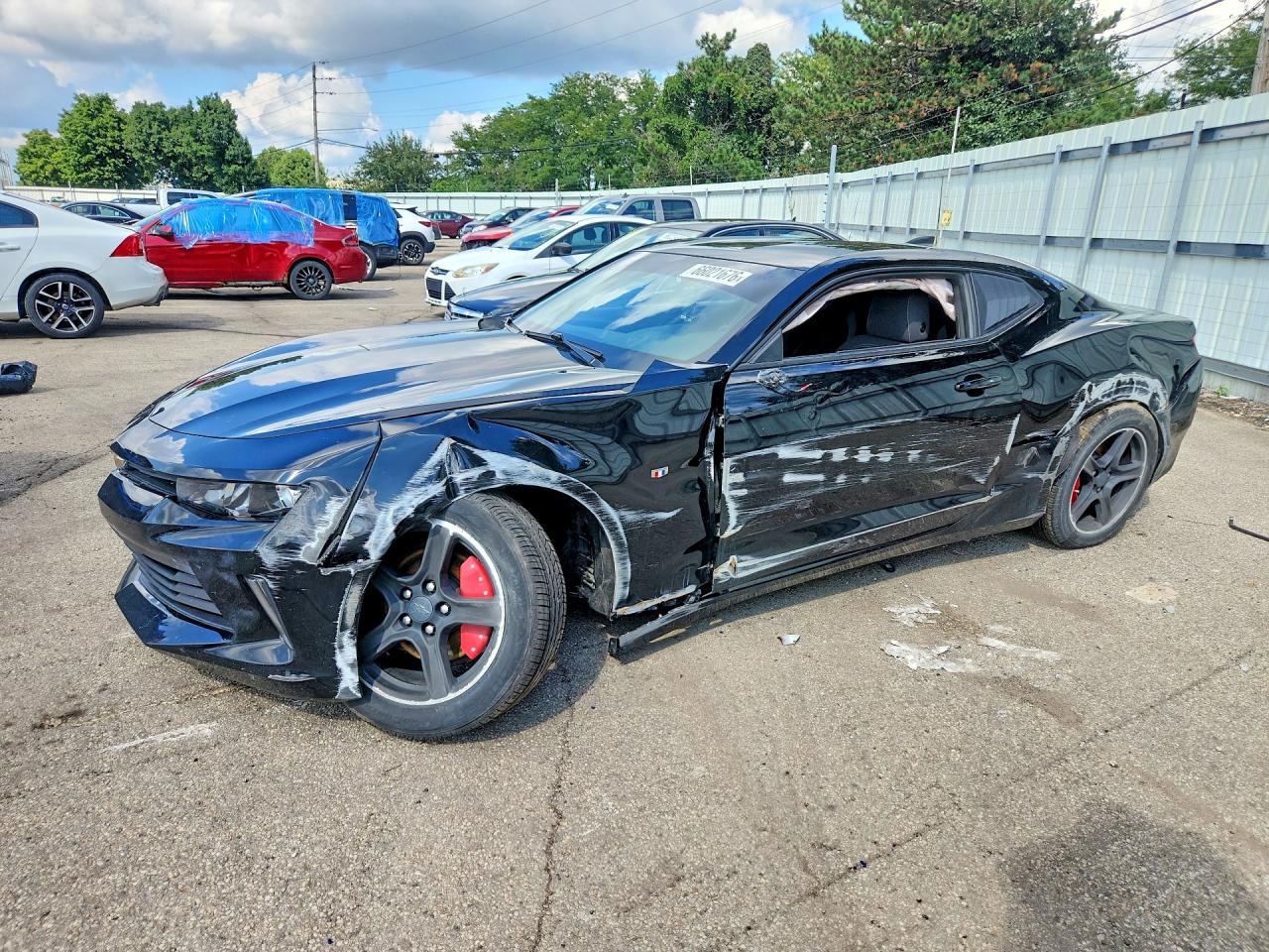 2016 CHEVROLET CAMARO LT
