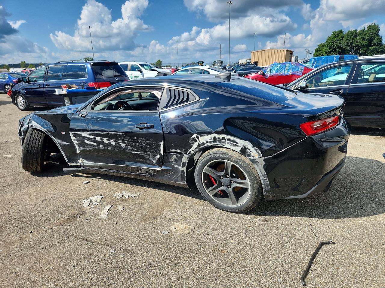 2016 CHEVROLET CAMARO LT — снимка 2