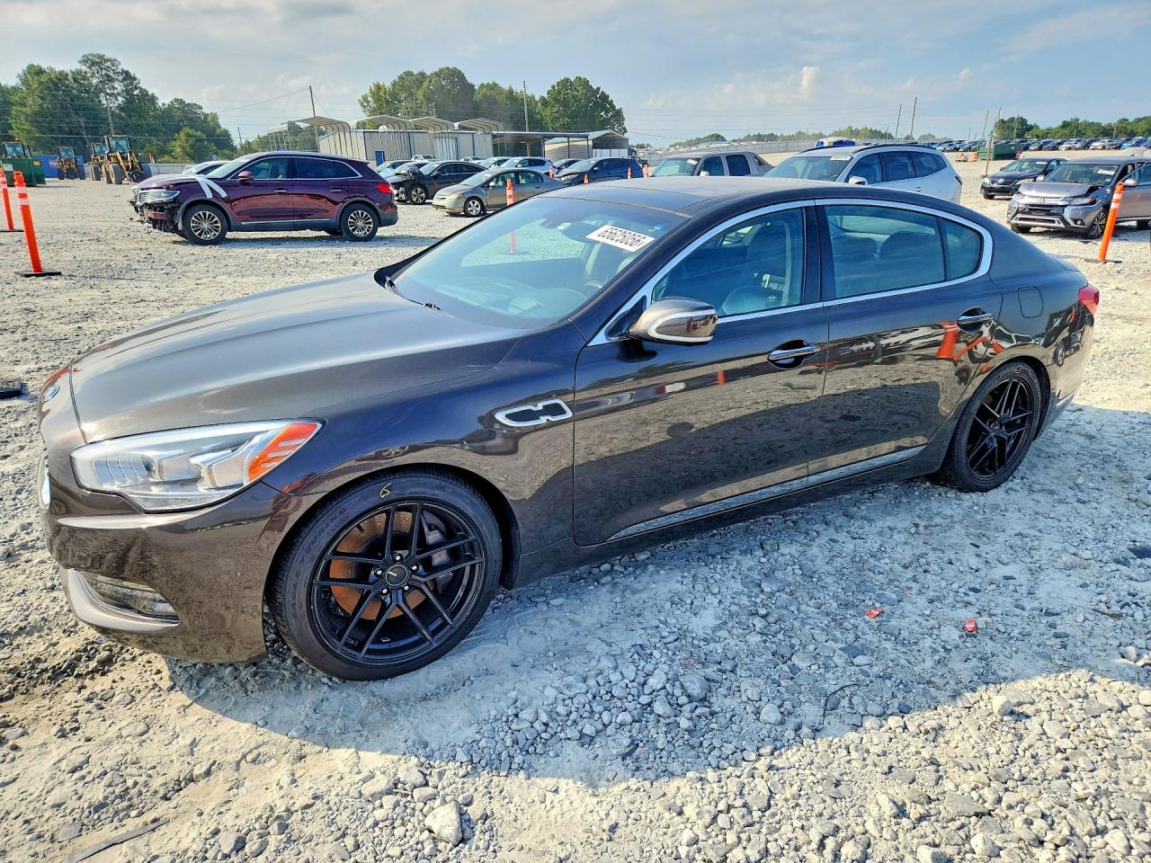 2015 KIA K900