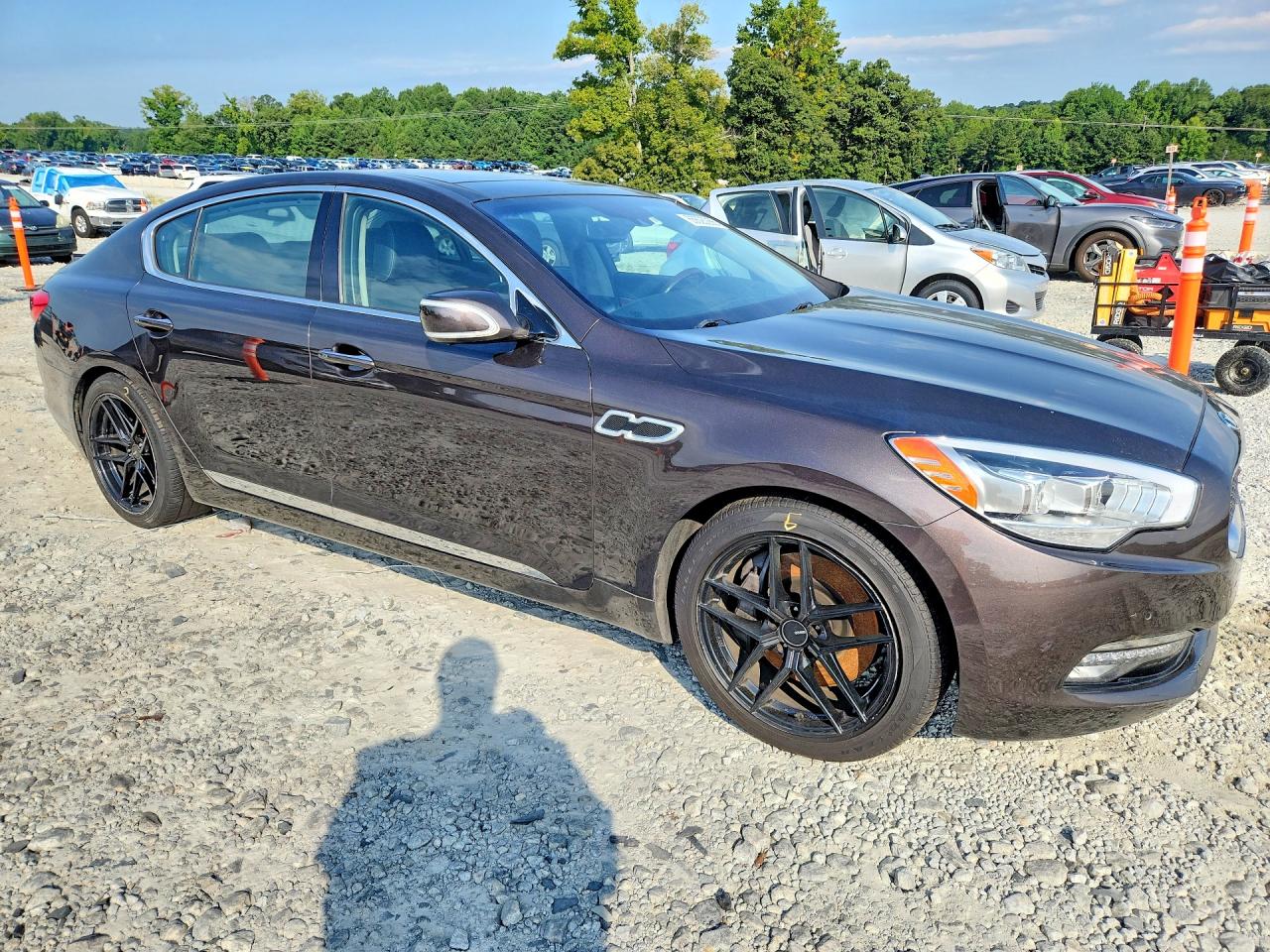 2015 KIA K900 — снимка 4