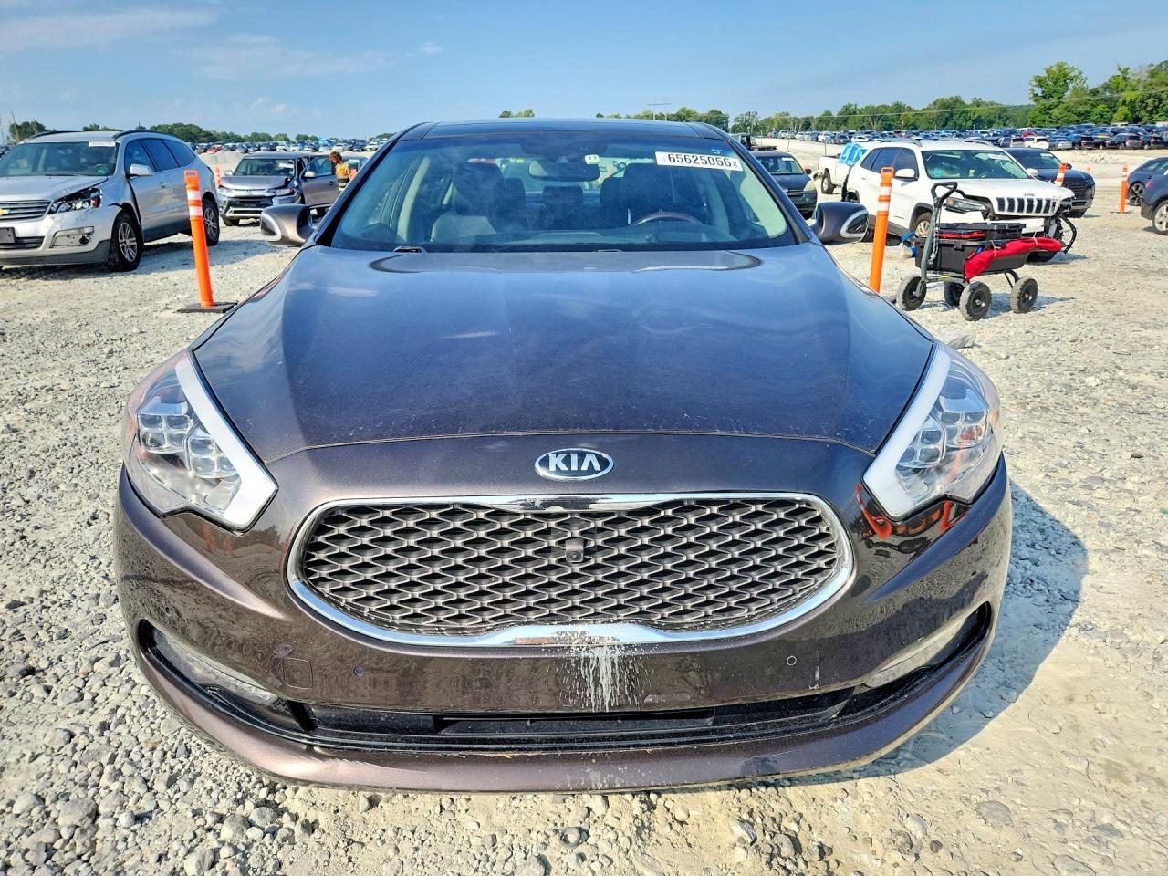 2015 KIA K900 — снимка 5