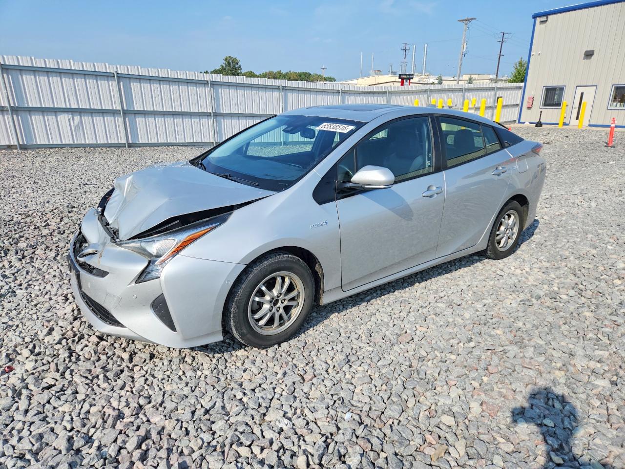 2018 TOYOTA PRIUS FOUR