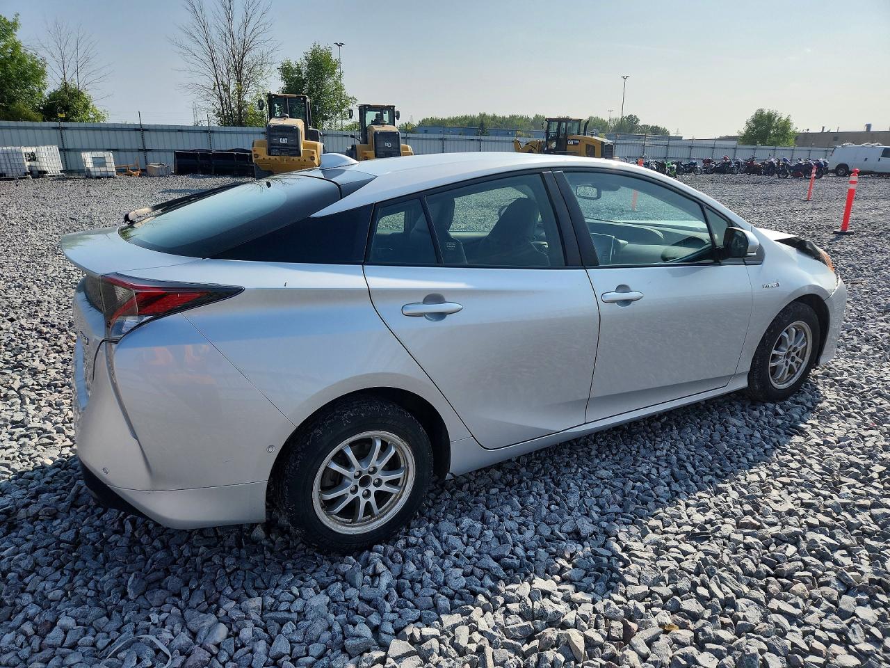 2018 TOYOTA PRIUS FOUR — снимка 3