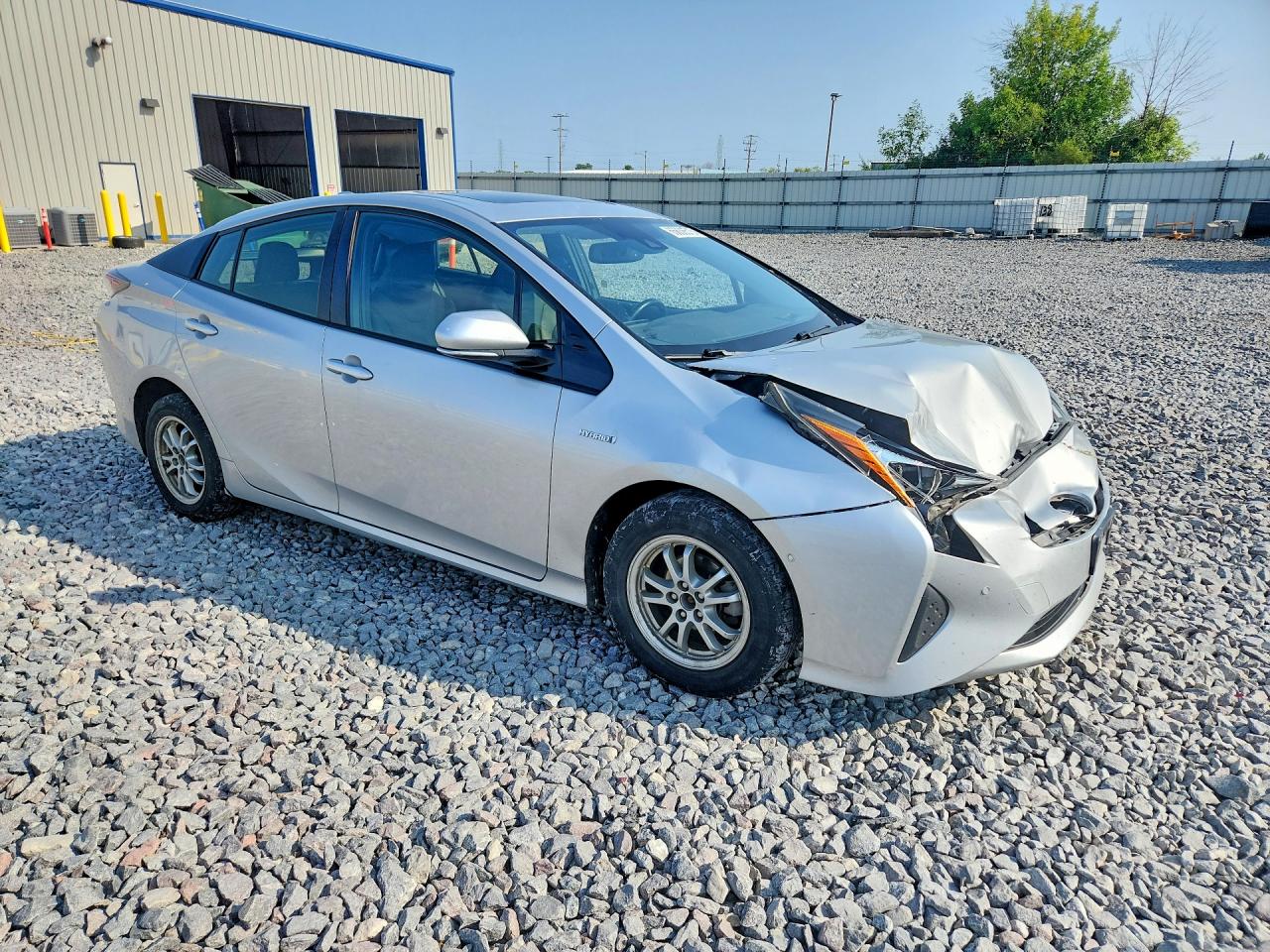 2018 TOYOTA PRIUS FOUR — снимка 4